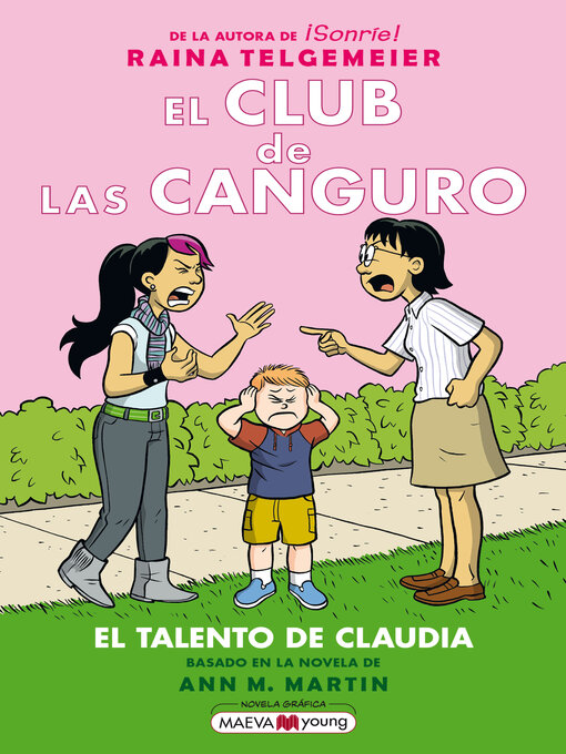 Title details for El talento de Claudia by Raina Telgemeier - Available